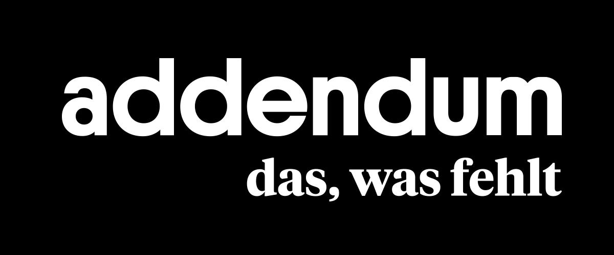 Quo Vadis Veritas startet unter dem Titel "Addendum"