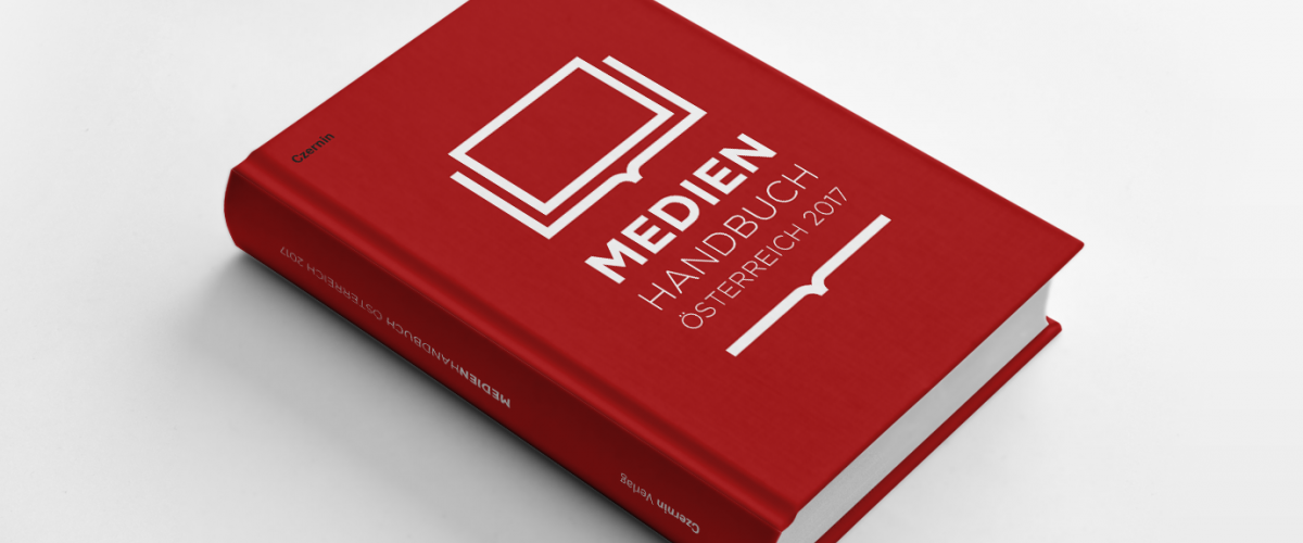 „Medienhandbuch Österreich 2017“ ist ab sofort erhältlich