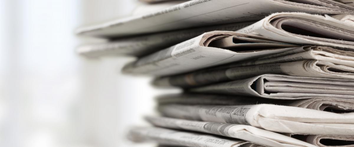 ©Shutterstock/Billion Photos Tageszeitungen erreichen 4,8 Millionen Leser