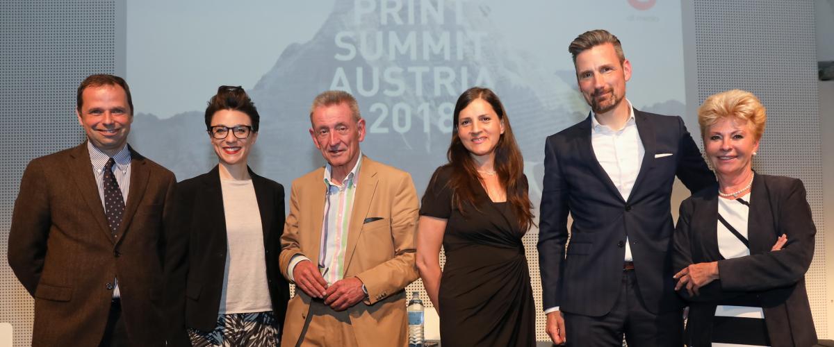 Print Summit Austria 2018: Gehirn liebt Print