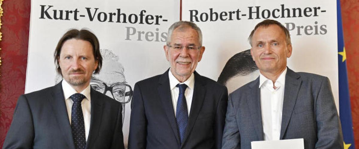 Vorhofer- und Hochner-Preis vergeben