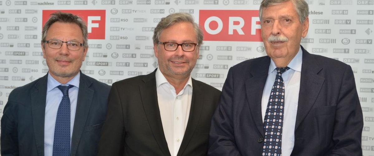 ©ORF ORF-Stiftungsrat wählte Steger zum Vorsitzenden
