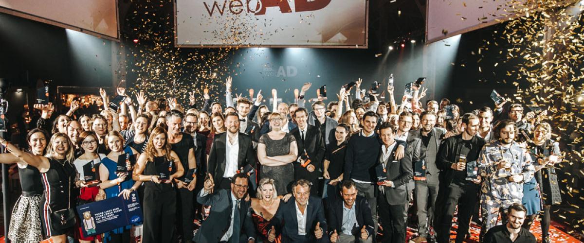 ©iab austria/Philipp Lipiarski iab webAD 2018 vergeben