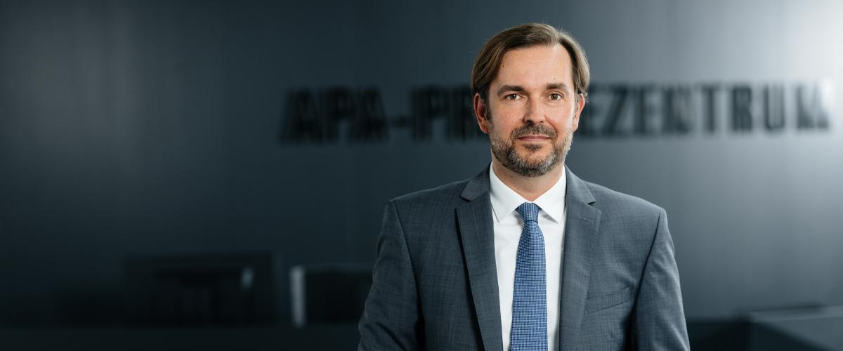 ©APA APA-Geschäftsführer Pig ist "Medienmanager des Jahres"