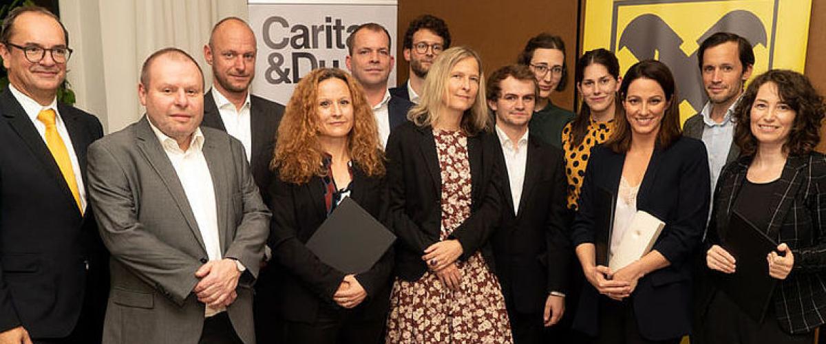 ©Caritas Ungar-Preise an FH-Studenten, ORF, "Addendum"