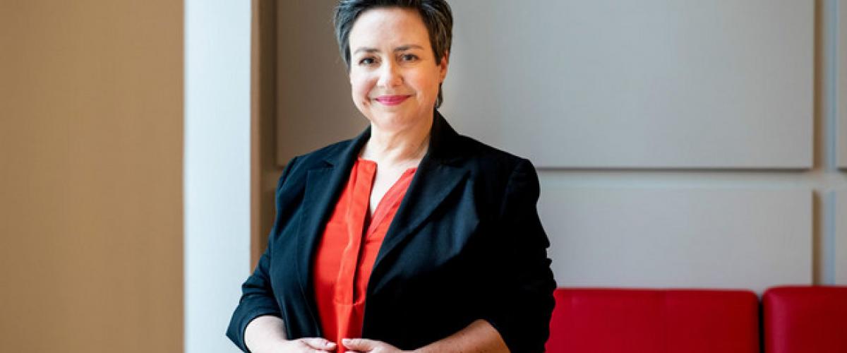 ©Luiza Puiu Kraus ist neue Concordia-Generalsekretärin
