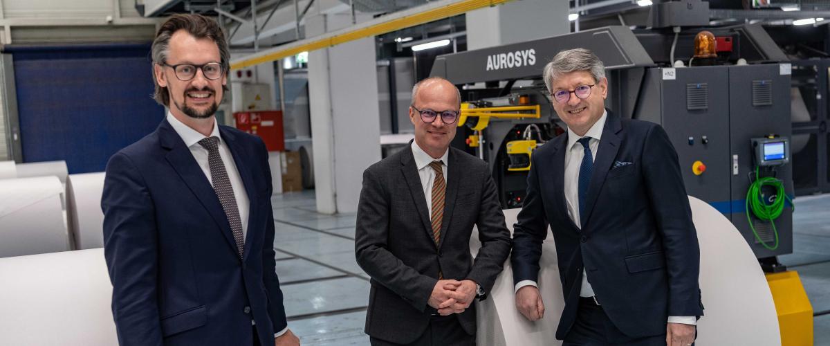 © Jürgen Fuchs Styria Media Group eröffnet modernisierte Zeitungsdruckerei