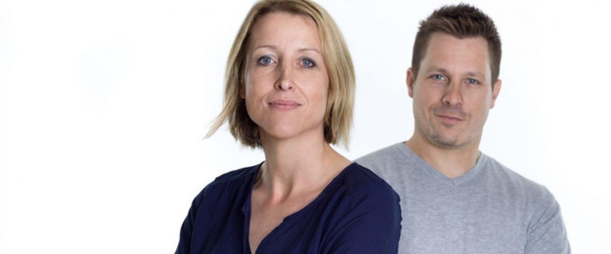 © tinefoto / Martin Steinthaler Daniela Hofer und Stefan Jäger © tinefoto / Martin Steinthaler