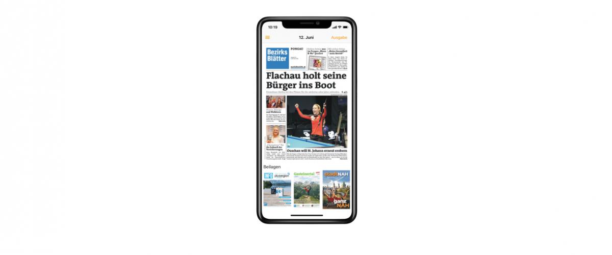 © RMA E-Paper-App meinbezirk © RMA