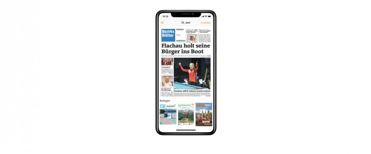 E-Paper-App meinbezirk © RMA