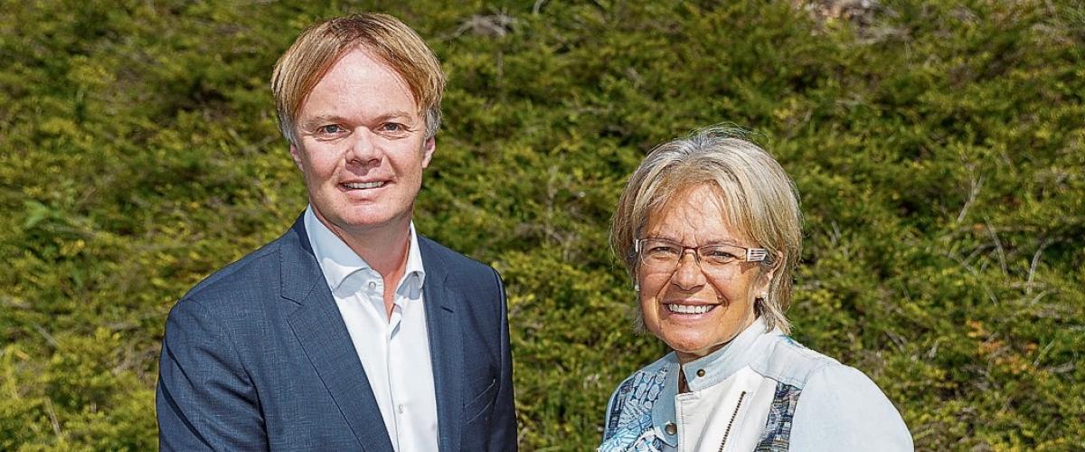 © Foto Agent 2019 Michael Duscher und Tourismus-Landesrätin Petra Bohuslav
