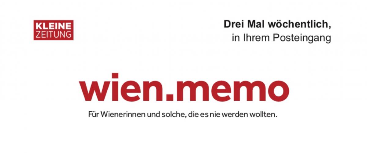 © Kleine Zeitung wien.memo