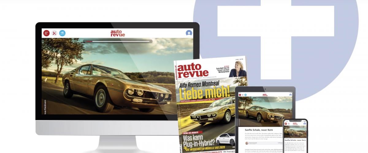 Autorevue Relaunch