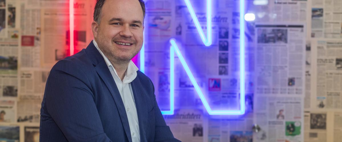 ©VN/ Roland Paulitsch Gerold Riedmann ist Österreichs "Medienmanager des Jahres"