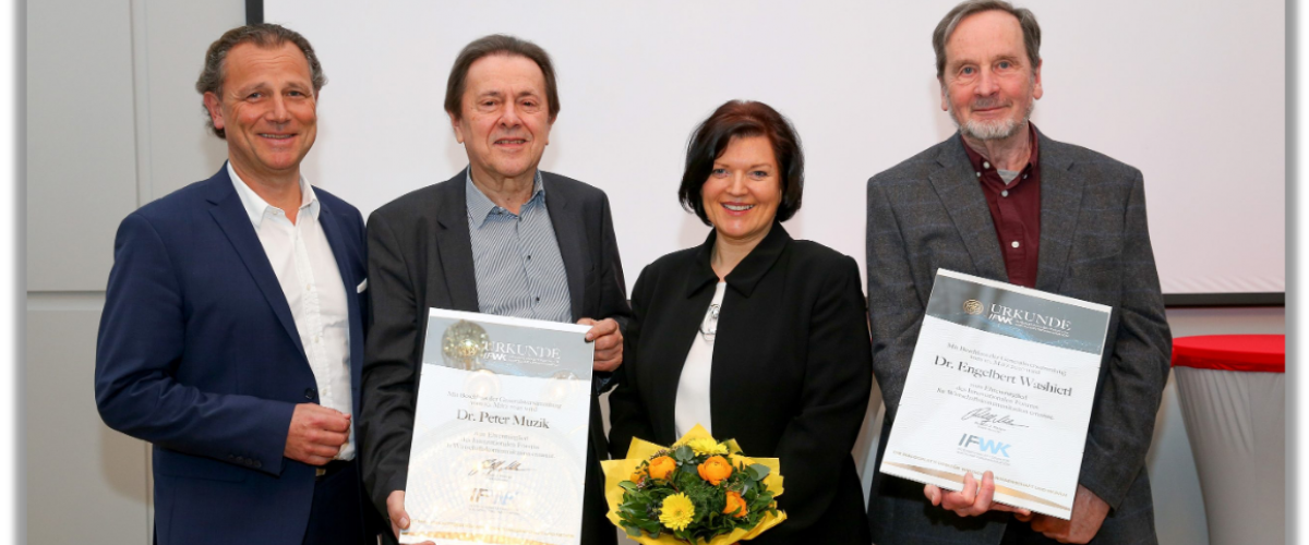IFWK Christine Perkonigg erste IFWK-Generalsekretärin