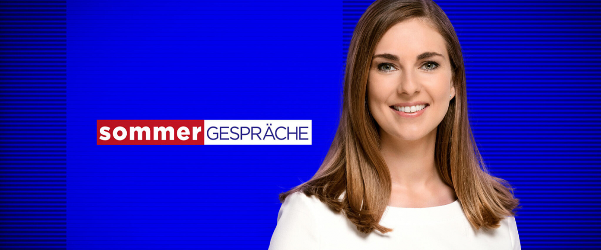ORF Simone Stribl führt die „Sommergespräche“ 2020
