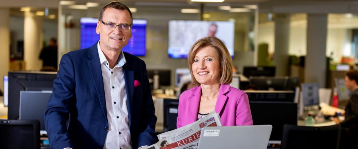 KURIER Medienhaus / Martin Steiger Martina Salomon als KURIER-Chefredakteurin bestätigt