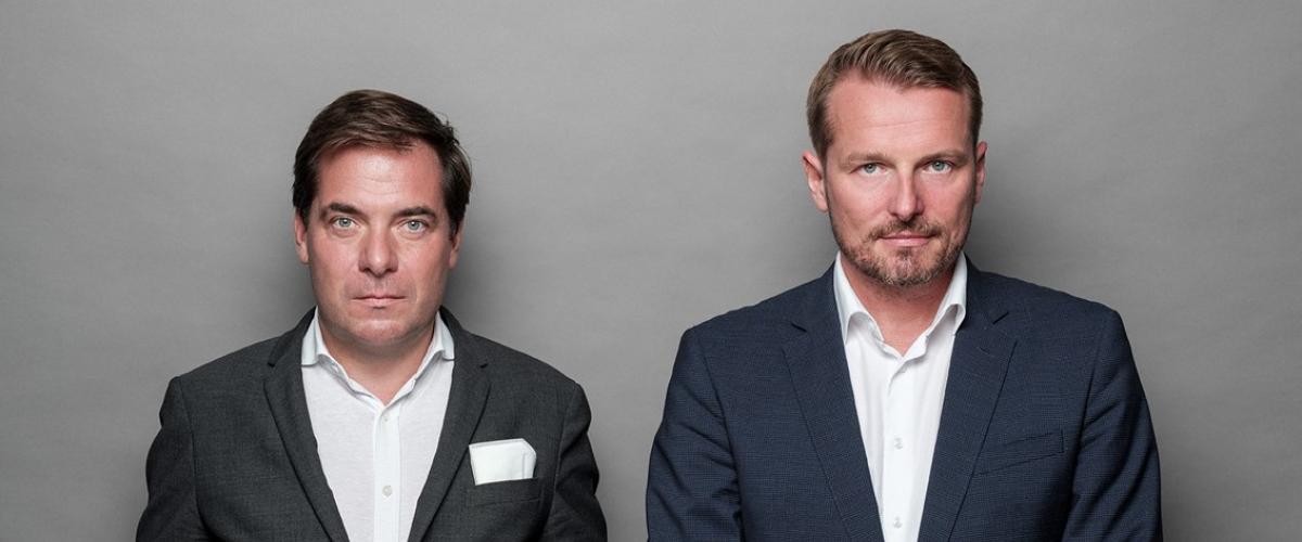 Die Presse / 29.10.2021 Herwig Langanger und Rainer Nowak sind Österreichs "Medienmanager des Jahres"
