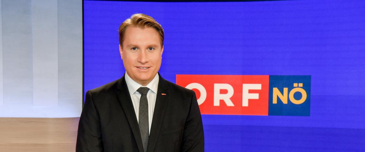 ORF/Hubert Mican/26.11.2021 Benedikt Fuchs wird Chefredakteur des ORF Niederösterreich