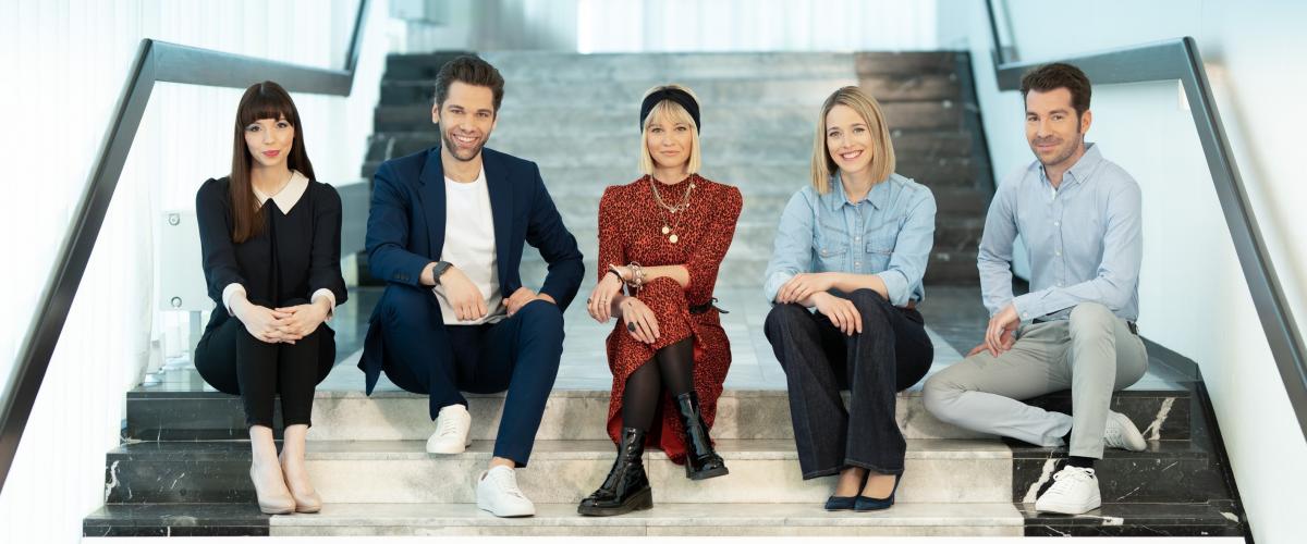 ORF/Roman Zach-Kiesling/29.4.2022 Comeback für ZIB Magazin