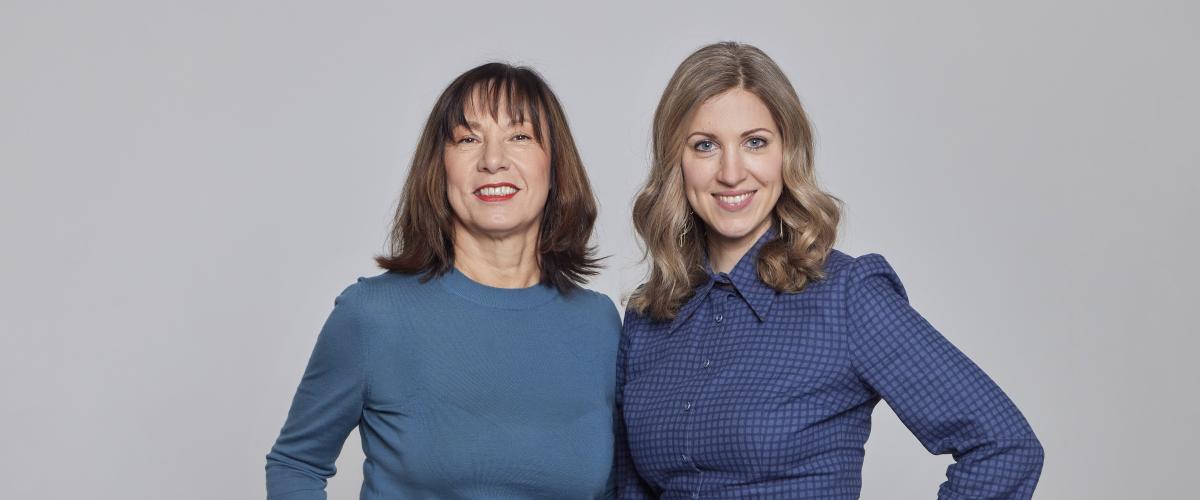 Caro Strasnik Birgit Brieber und Veronika Pelikan