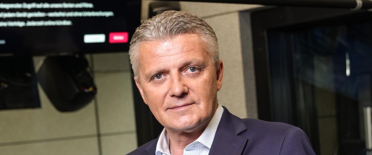ORF/Roman Zach-Kiesling Hannes Aigelsreiter ist ORF-Sportchef
