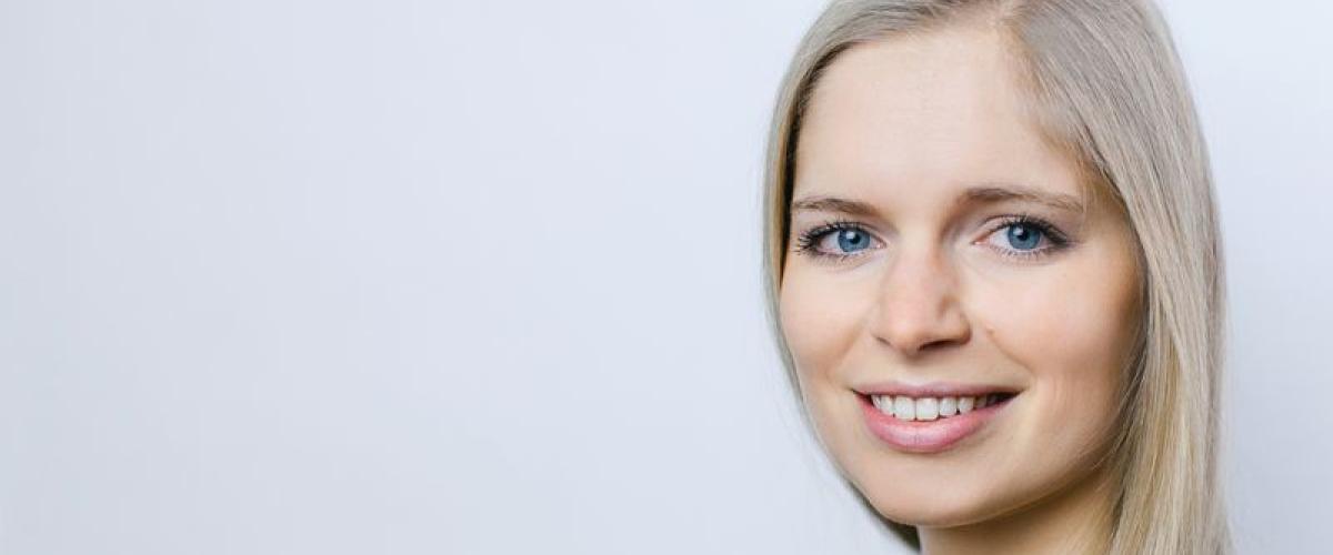 L’Oréal Julia Gaulhofer spricht für L’Oréal Österreich
