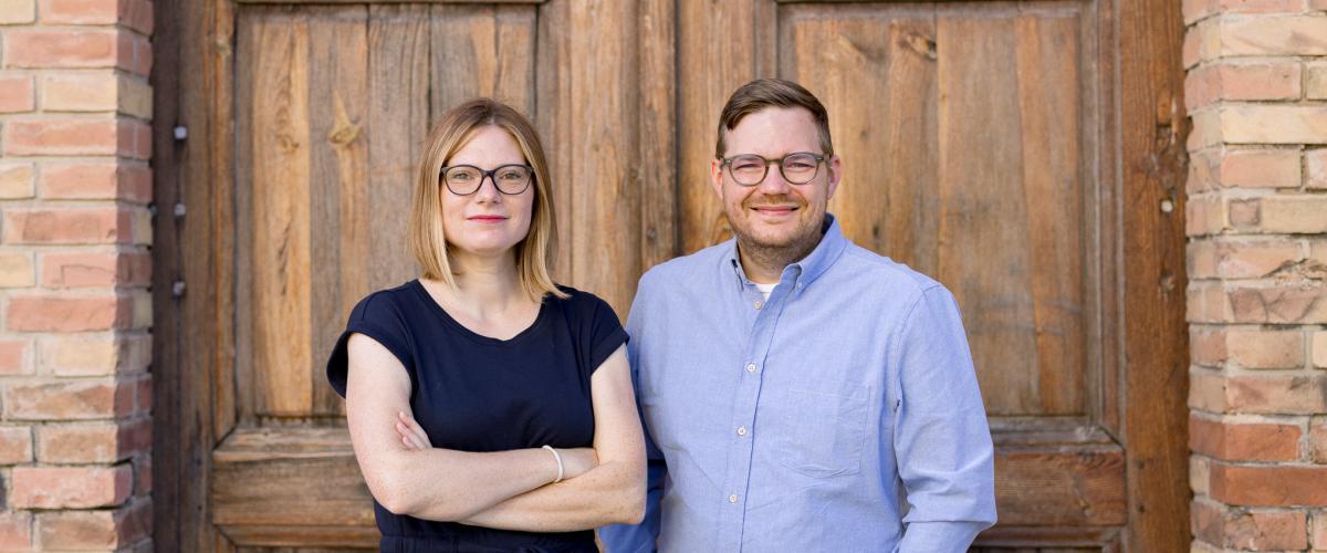 Katharina Schmidt und Sebastian Pumberger Katharina Schmidt und Sebastian Pumberger führen neues Redaktionsteam