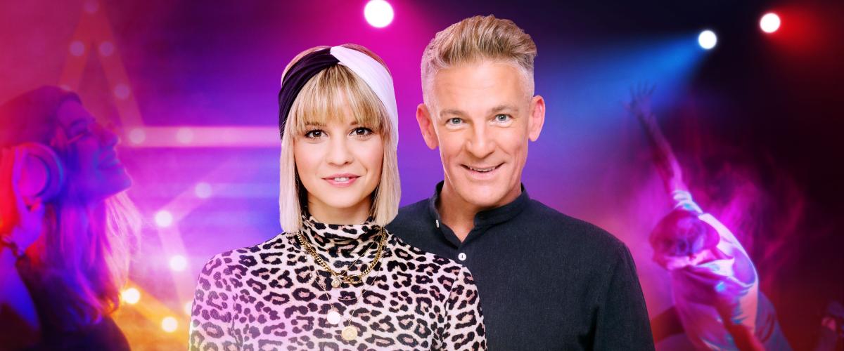 Fanny Stapf und Andi Knoll präsentieren „Die große Chance – Let’s sing and dance“ in ORF 1 Fanny Stapf und Andi Knoll präsentieren „Die große Chance – Let’s sing and dance“ in ORF 1