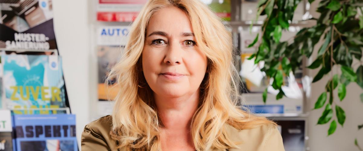 Beatrice Schmidt, Geschäftsführerin WEKA Industrie Medien GmbH Beatrice Schmidt