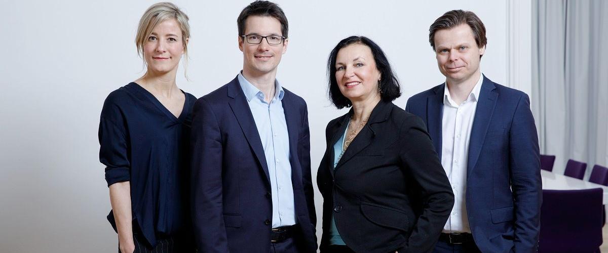 Nana Siebert, Martin Kotynek, Petra Stuiber, Rainer Schüller