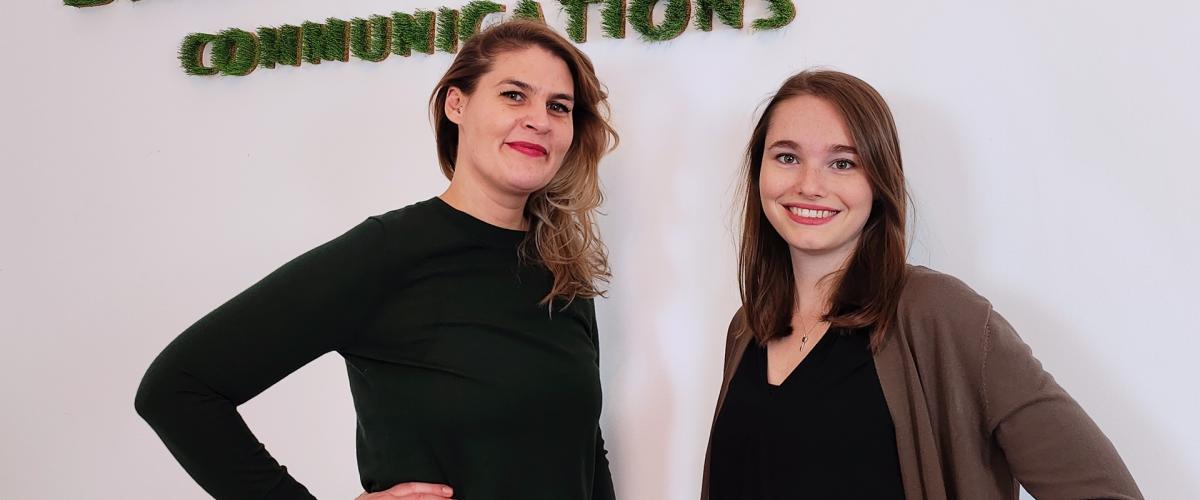 Brandenstein Communications/Maximilian Daucher Katharina Fleisch und Julia Teizer