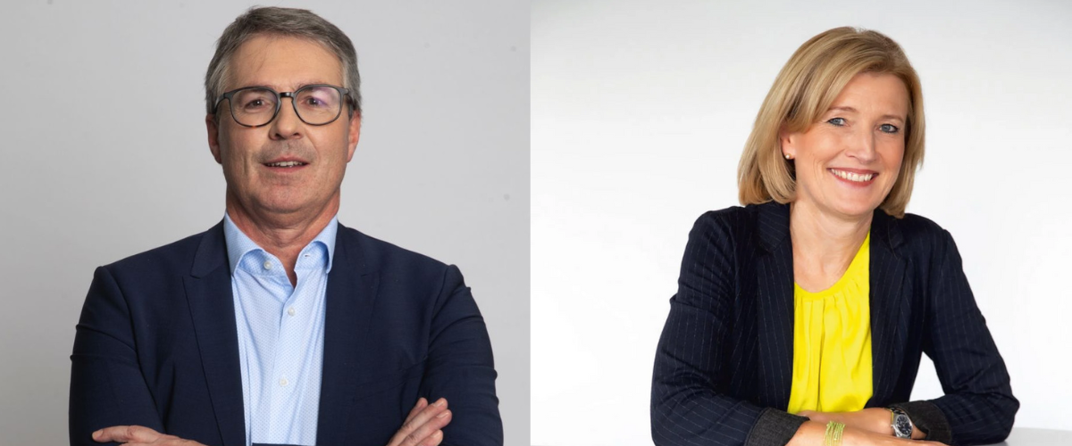 Kurier/Christandl Martin Gebhart und Martina Salomon