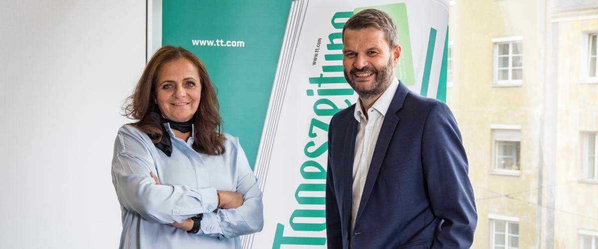 TT/Axel Springer Petra Schneider und Gerhard Ostermann