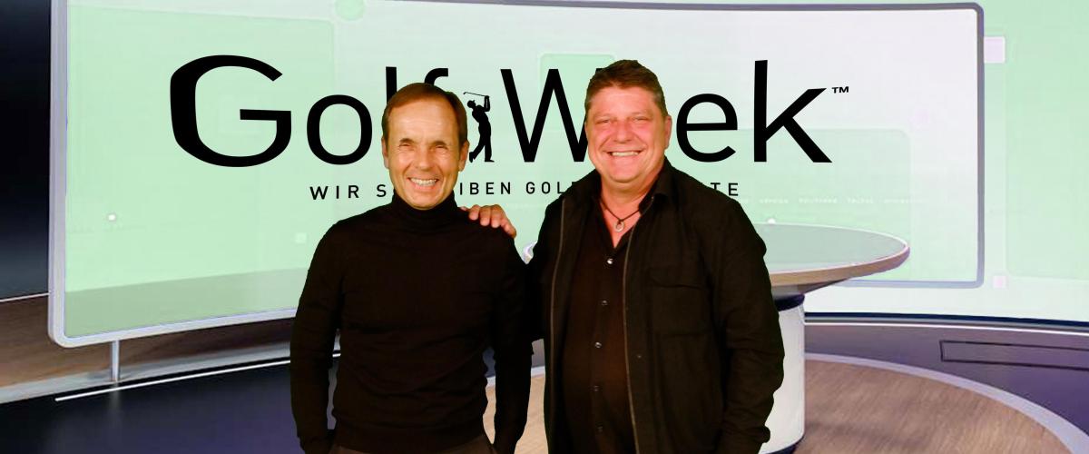 Golf Week Thomas May und Sascha Zelenka
