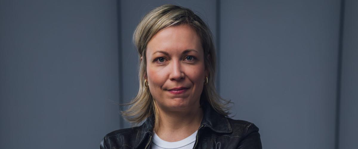 Fotocredit: Niklas Schnaubelt "Die Presse": Anna Wallner verantwortet "New Media"-Cluster