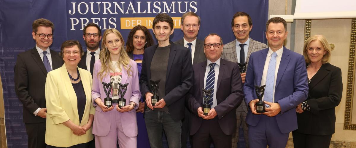 Journalismuspreis der Industrie: Herausragende Leistungen im Wirtschaftsjournalismus ausgezeichnet 
