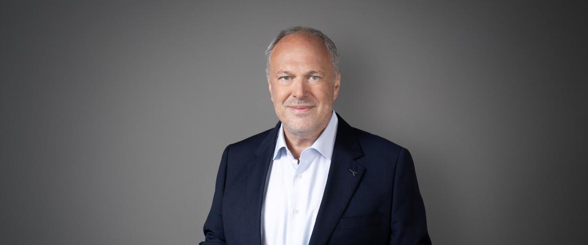 Fotocredit: Kurier/Martin Stachl Richard Grasl ist neuer Präsident der Media-Analyse