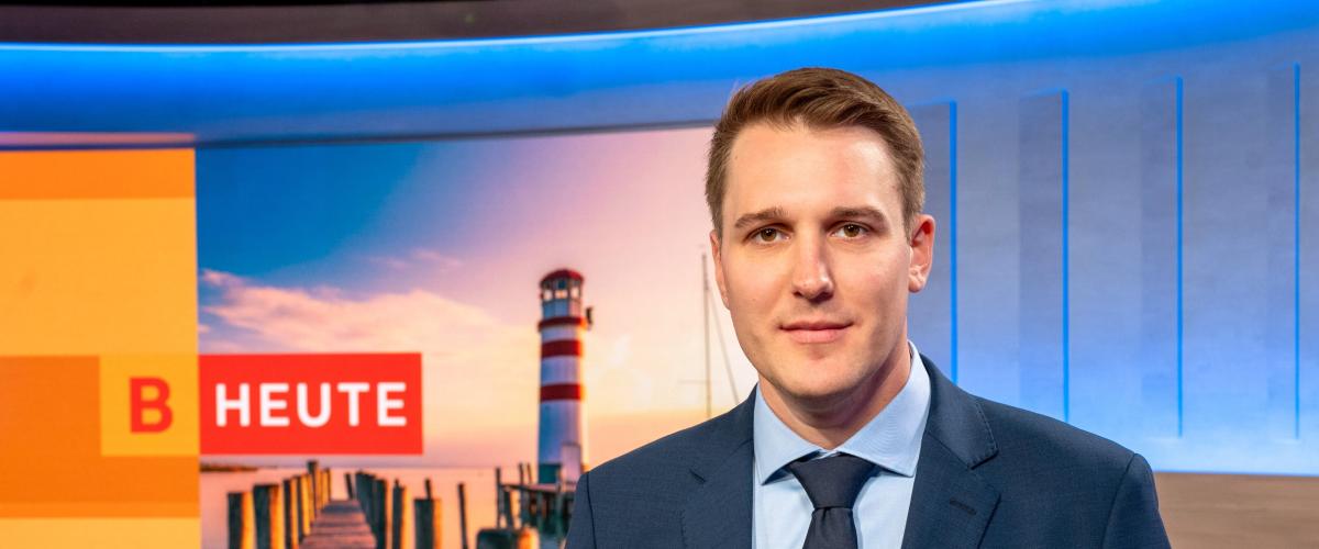 ORF Burgenland: Prunner neuer Moderator von "Burgenland heute"