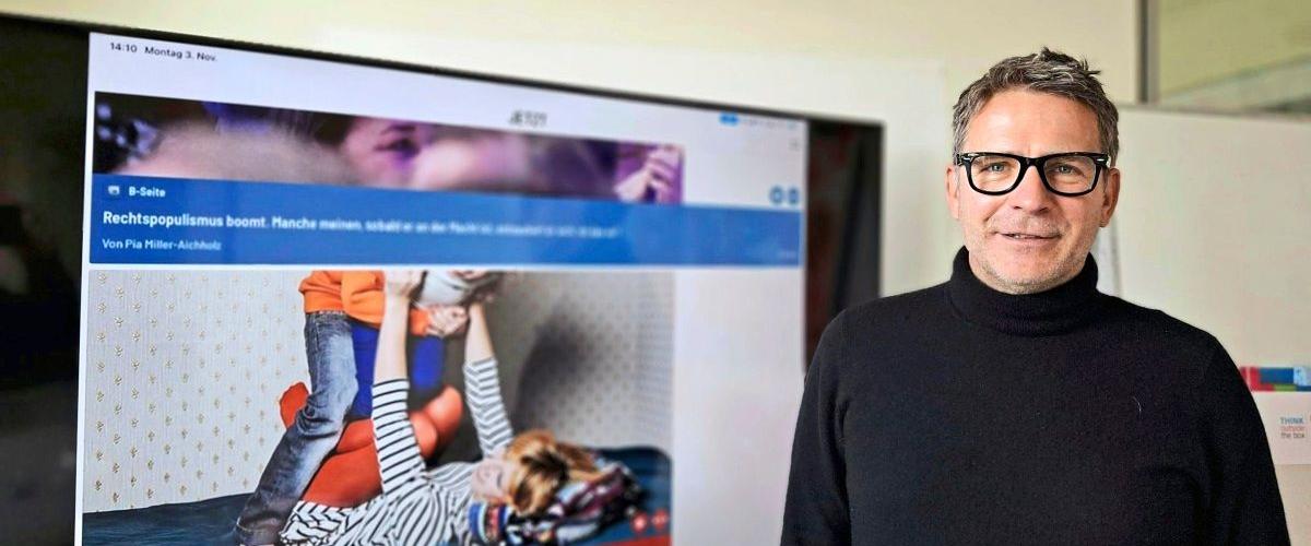 Onlinemedium "Jetzt" gestartet