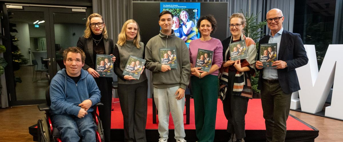 Inklusion: Kleine Zeitung launcht Magazin "Auf Augenhöhe"