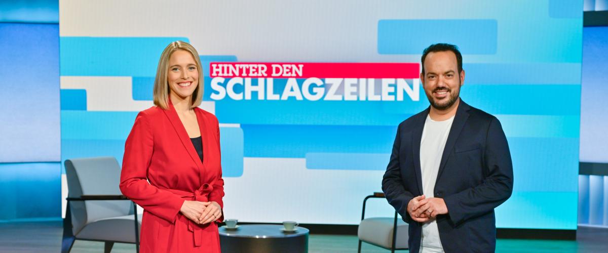 "Hinter den Schlagzeilen": Neues ORF-Infotainmentformat