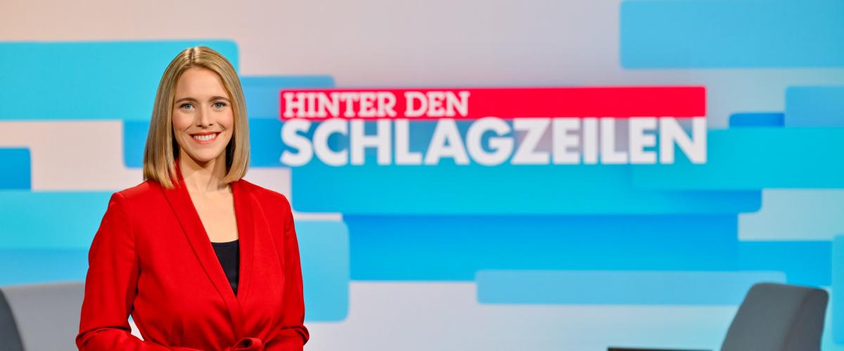 ORF: Gittler verstärkt Infotainment-Talk "Hinter den Schlagzeilen"