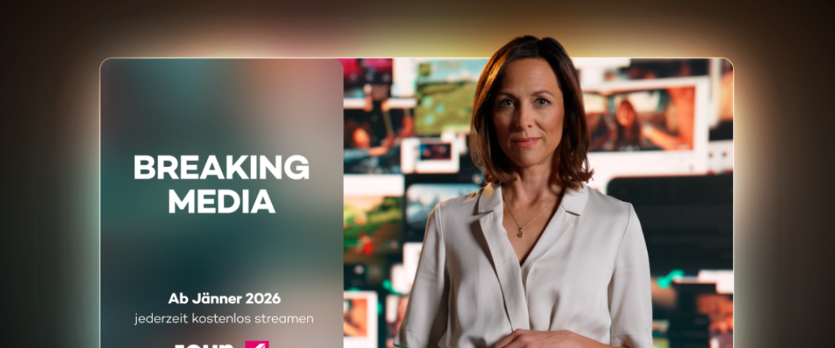 Puls4: Medienkompetenzmagazin "Breaking Media" auch als Podcast verfügbar