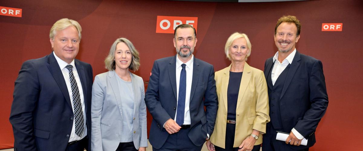 ORF-Stiftungsrat bestellt neues Direktorium