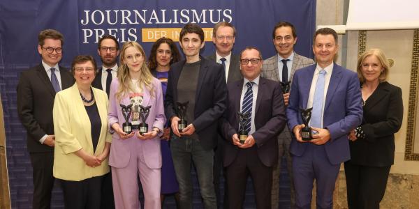 Journalismuspreis der Industrie: Herausragende Leistungen im Wirtschaftsjournalismus ausgezeichnet 