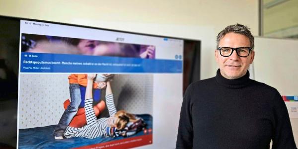 Onlinemedium "Jetzt" gestartet