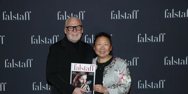 "Falstaff" erscheint nun auch in Nordeuropa