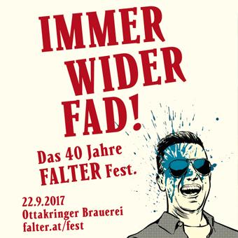 40 Jahre Falter - Das Fest