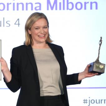 Milborn als "Journalistin des Jahres" geehrt